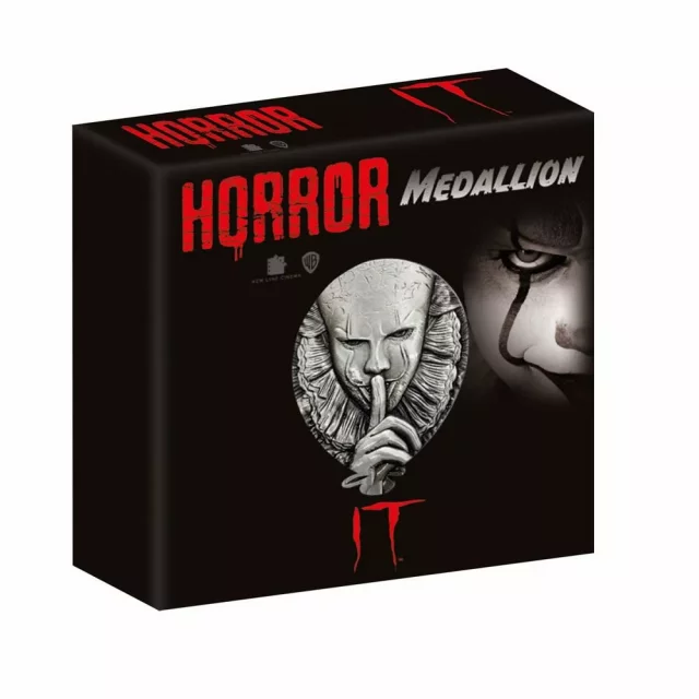 Sammlermedaille IT - Pennywise - It (To)