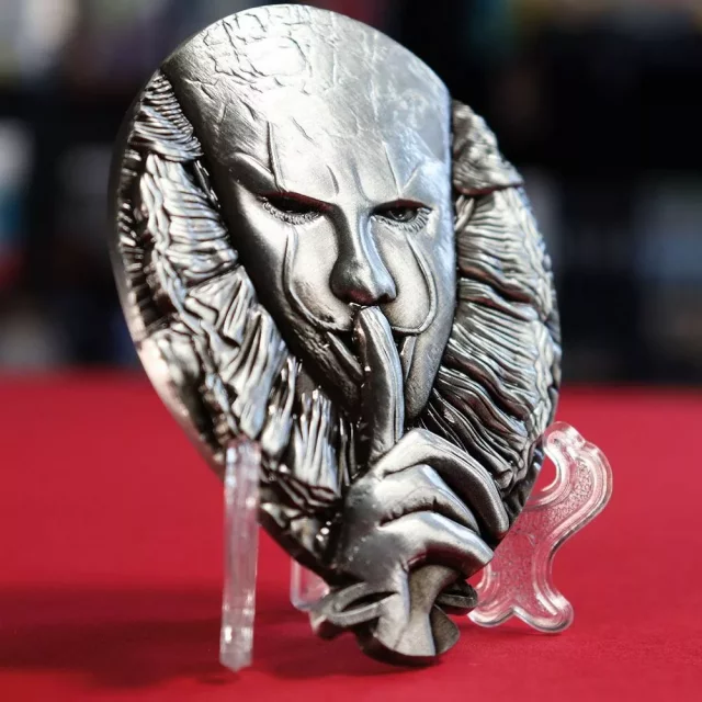 Sammlermedaille IT - Pennywise - Stephen King