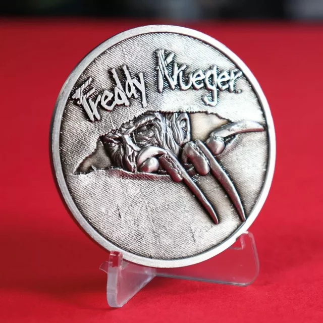Sammlermedaille Nightmare on Elm Street - Freddy