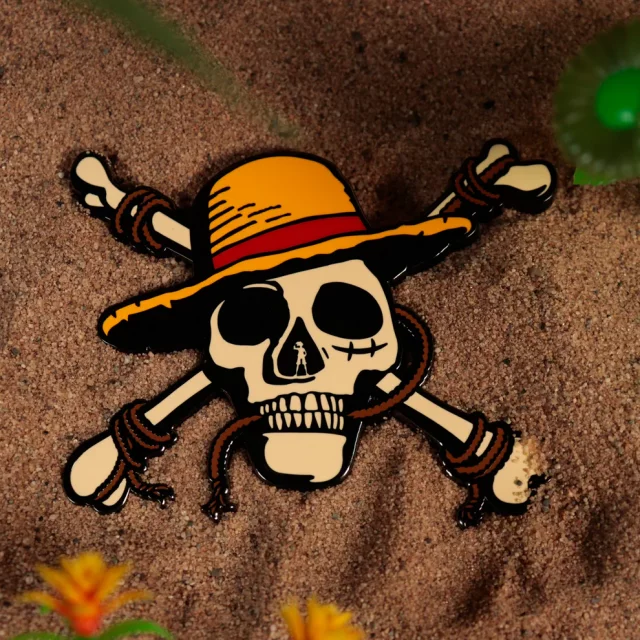 Sammlermedaille One Piece - Jolly Roger - Stück limitiert