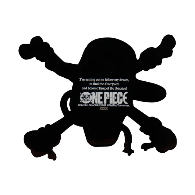 Sammlermedaille One Piece - Jolly Roger - Anime