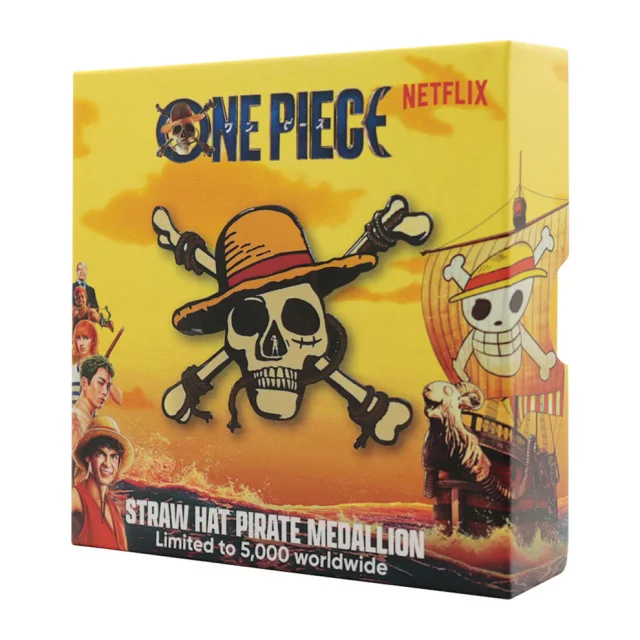 Sammlermedaille One Piece - Jolly Roger - Manga
