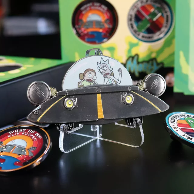 Sammlermedaille Rick and Morty - Rick and Morty Medallion Limited Edition - Stück limitiert