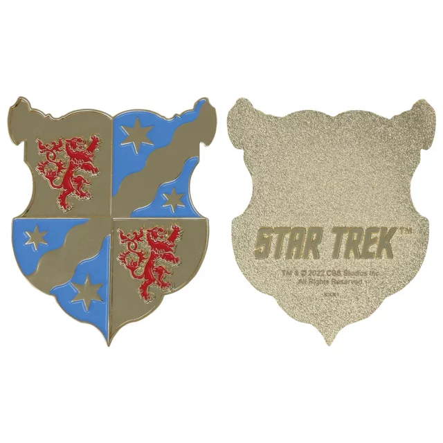 Sammlermedaille Star Trek - Picard Family Crest Limited Edition