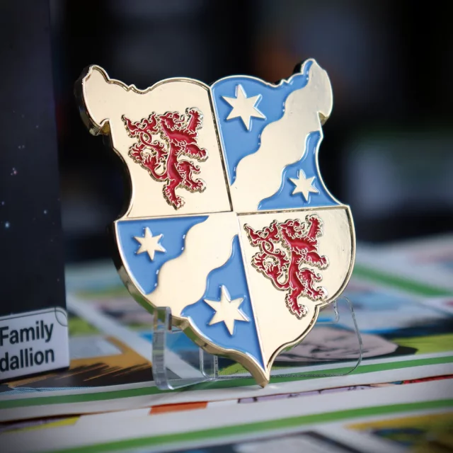 Sammlermedaille Star Trek - Picard Family Crest Limited Edition