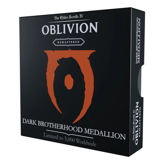 Sammlermedaille The Elder Scrolls IV: Oblivion - Dark Brotherhood - Münzen