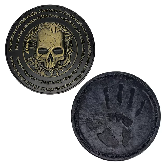 Sammlermedaille The Elder Scrolls IV: Oblivion - Dark Brotherhood - Anstecker