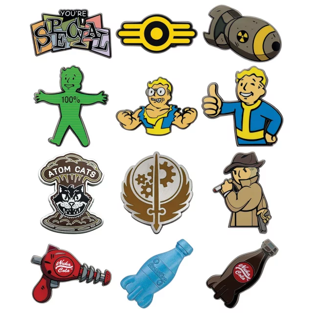 Sammler-Anstecker Fallout - Mystery Pin Badge Vol. 2 (zufällige Auswahl)
