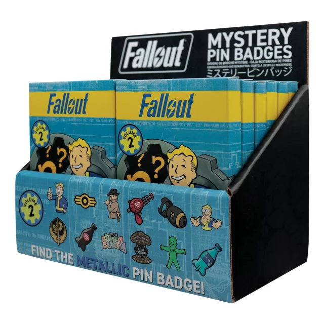 Sammler-Anstecker Fallout - Mystery Pin Badge Vol. 2 (zufällige Auswahl)