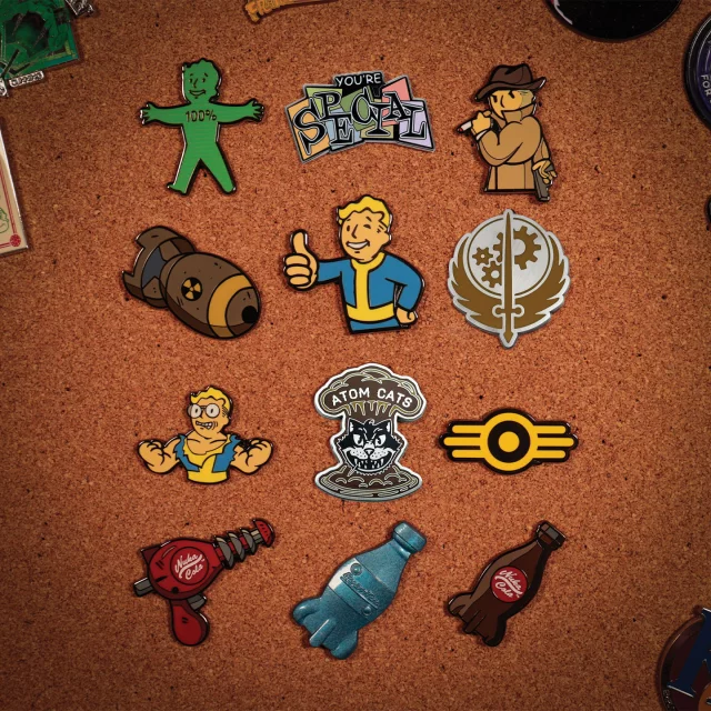 Sammler-Anstecker Fallout - Mystery Pin Badge Vol. 2 (zufällige Auswahl)