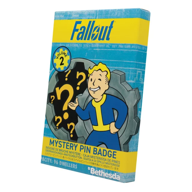 Sammler-Anstecker Fallout - Mystery Pin Badge Vol. 2 (zufällige Auswahl)
