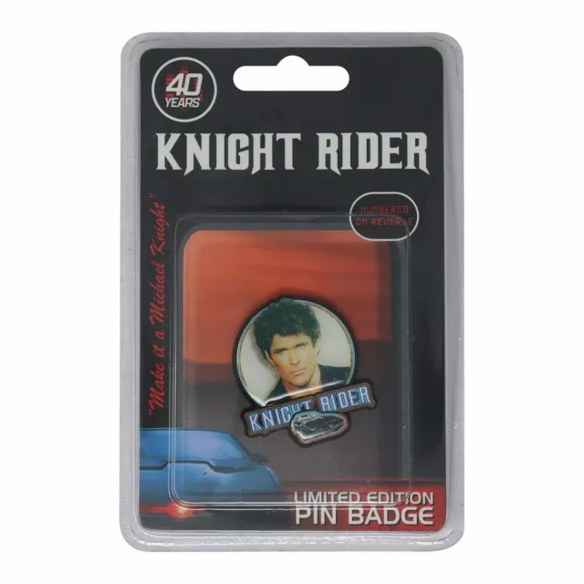 Sammler-Anstecker Knight Rider - Stück limitiert