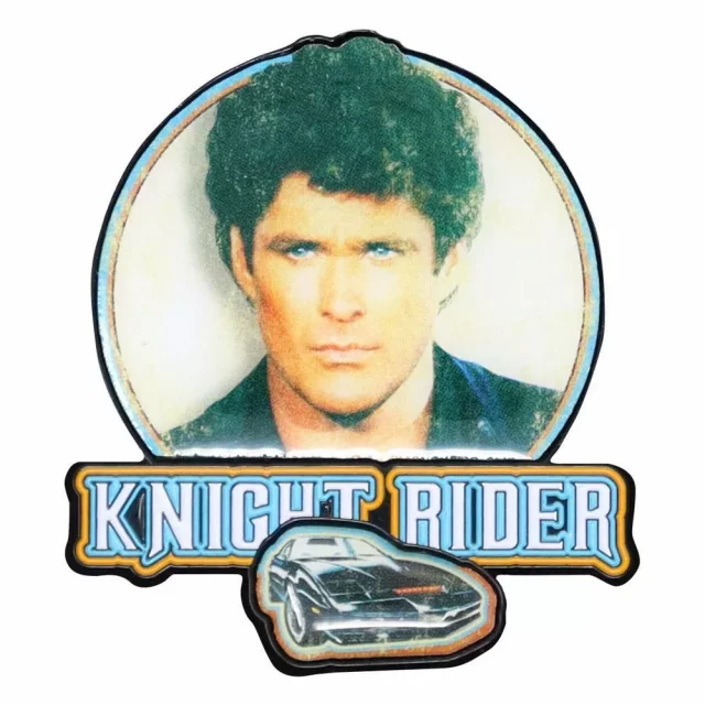 Sammler-Anstecker Knight Rider - Stück limitiert