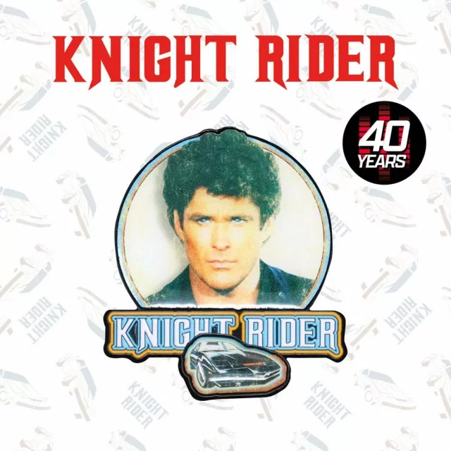 Sammler-Anstecker Knight Rider - Stück limitiert