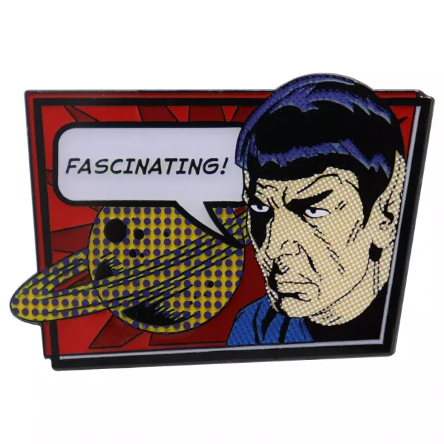 Sammlerabzeichen Star Trek - Spock Limited Edition - Stück limitiert