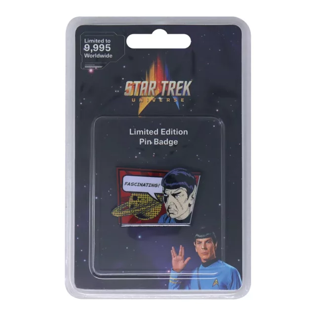 Sammlerabzeichen Star Trek - Spock Limited Edition - Stück limitiert