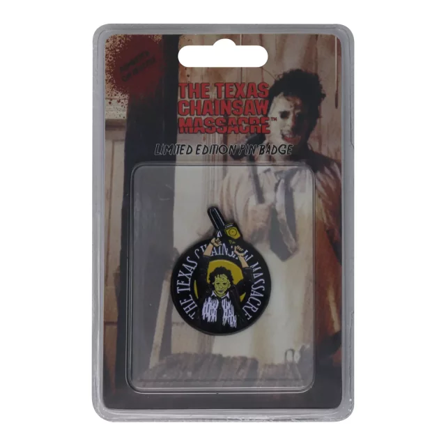 Sammler-Anstecker The Texas Chainsaw Massacre - Leatherface Limited Edition - Stück limitiert