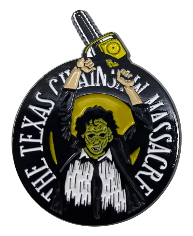 Sammler-Anstecker The Texas Chainsaw Massacre - Leatherface Limited Edition - Stück limitiert