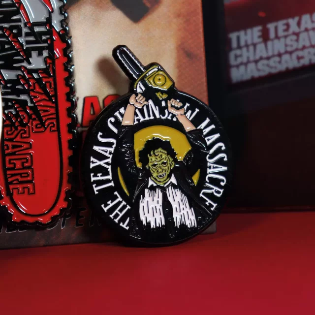 Sammler-Anstecker The Texas Chainsaw Massacre - Leatherface Limited Edition - Stück limitiert