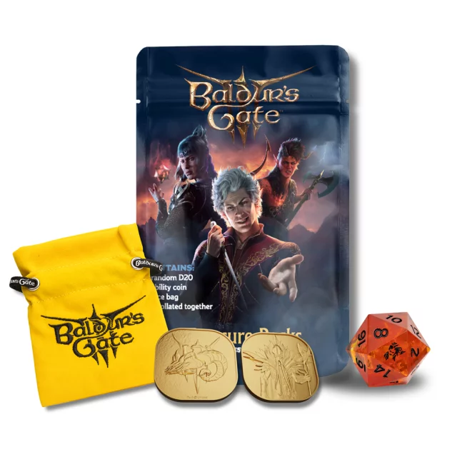 Sammlerset Baldur's Gate 3 - Treasure Pack (zufällige Auswahl) - Baldurs Gate