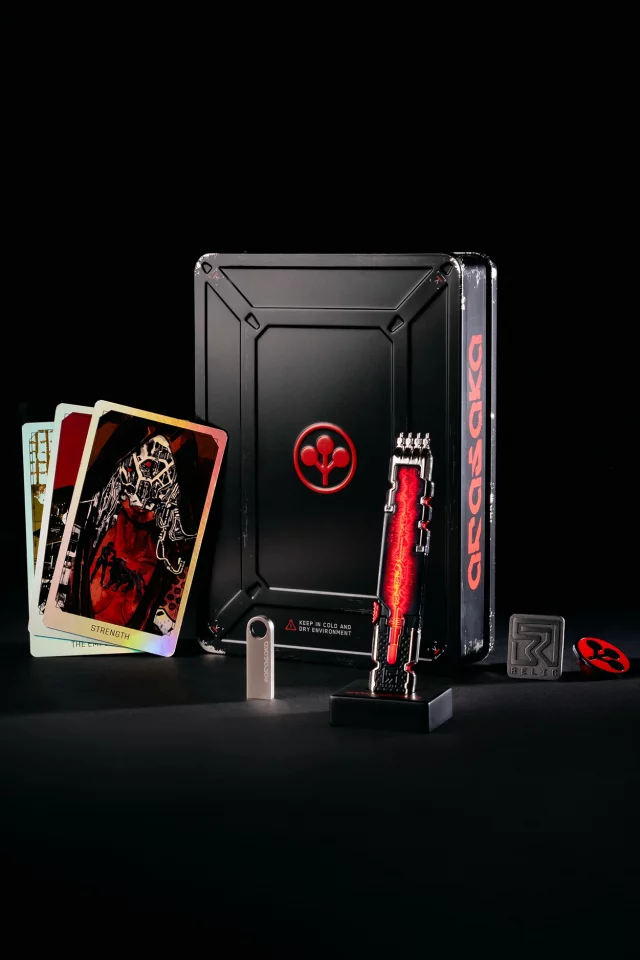 Sammler-Set Cyberpunk 2077 - 5th Anniversary Collector's Set - Replik