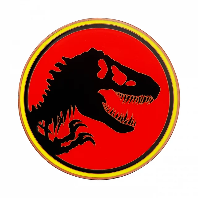 Sammlerset Jurassic Park - Limited Edition (Medaillon. Anstecker) - Stück limitiert