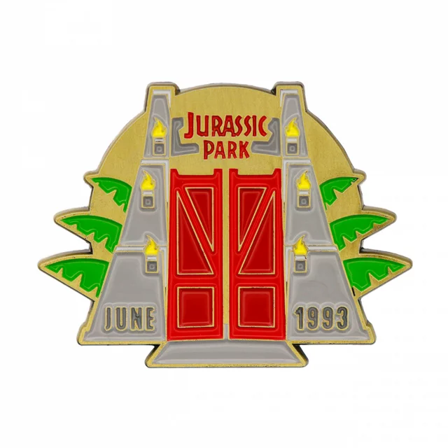 Sammlerset Jurassic Park - Limited Edition (Medaillon. Anstecker) - Stück limitiert