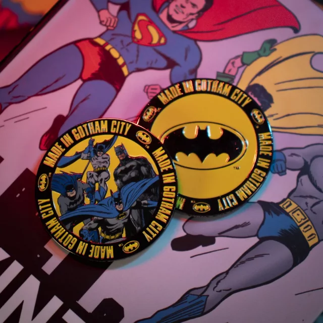 Sammlermünze Batman - 85th Anniversary Limited Edition - Teenage Mutant Ninja Turtles