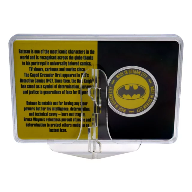 Sammlermünze Batman - 85th Anniversary Limited Edition - Anstecker