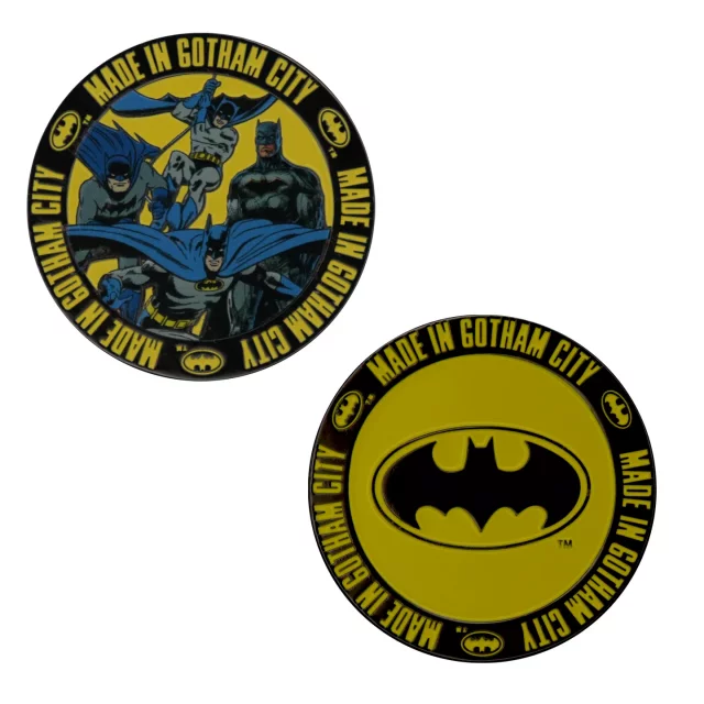 Sammlermünze Batman - 85th Anniversary Limited Edition - Teenage Mutant Ninja Turtles