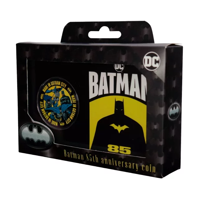 Sammlermünze Batman - 85th Anniversary Limited Edition - Stück limitiert