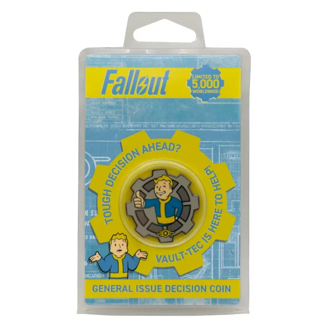 Sammlermünze Fallout - Flip Coin Limited Edition - Stück limitiert
