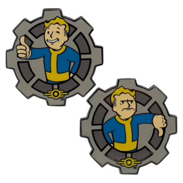 Sammlermünze Fallout - Flip Coin Limited Edition - Stück limitiert