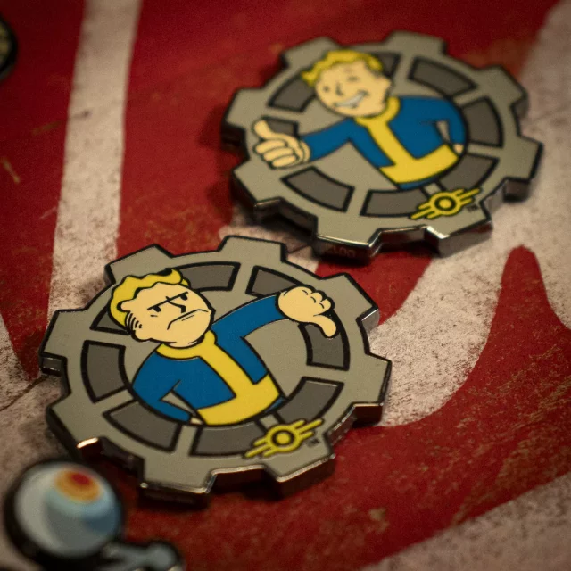 Sammlermünze Fallout - Flip Coin Limited Edition - Stück limitiert
