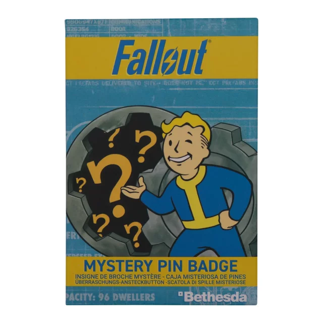 Fallout - Mystery-Pin-Abzeichen (zufällige Auswahl)
