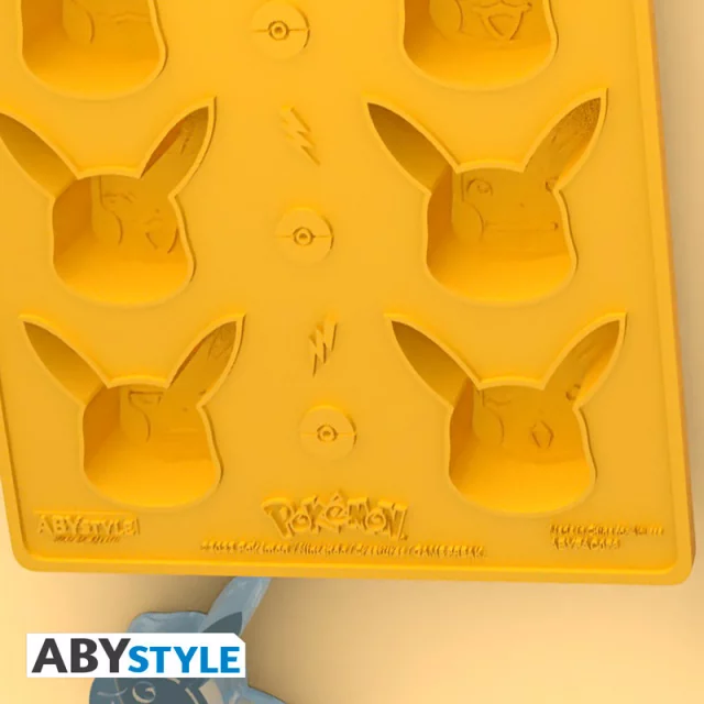 Eisform aus Silikon - Pikachu - Tassen