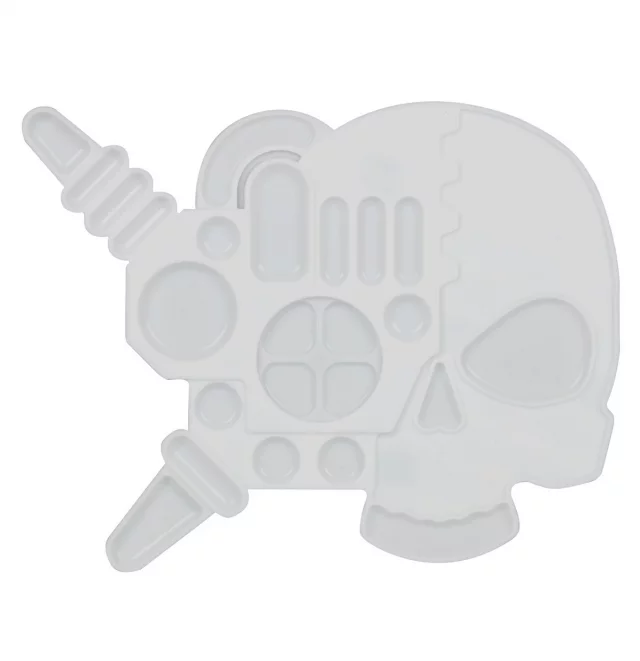 Silikonpalette Citadel Servo-Skull - Brettspiel