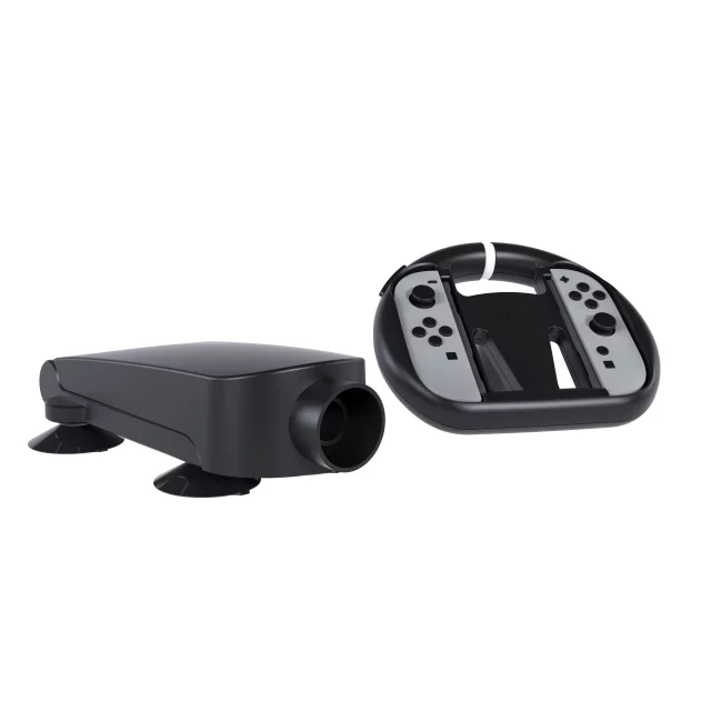 Klappbares Lenkrad für Nintendo Switch 2 - Black (Switch 2) - Zubehör