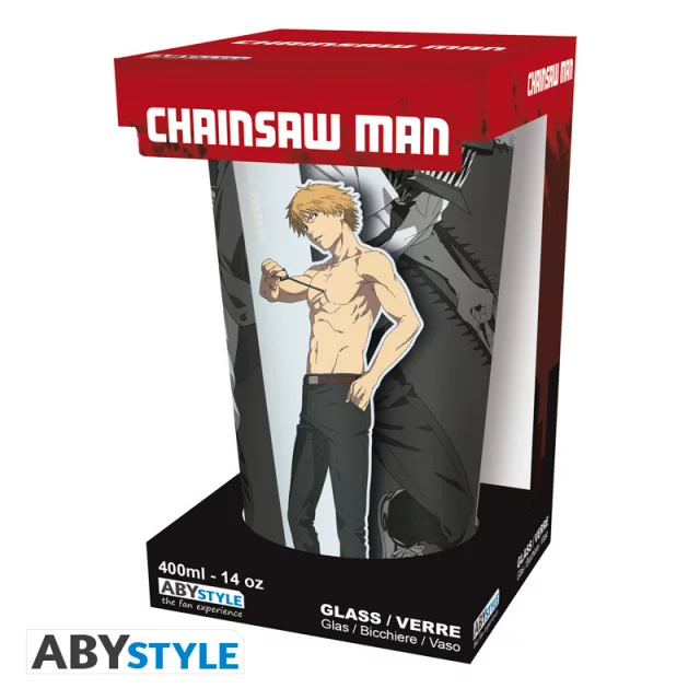 Glas Chainsaw Man - Trio - Anime