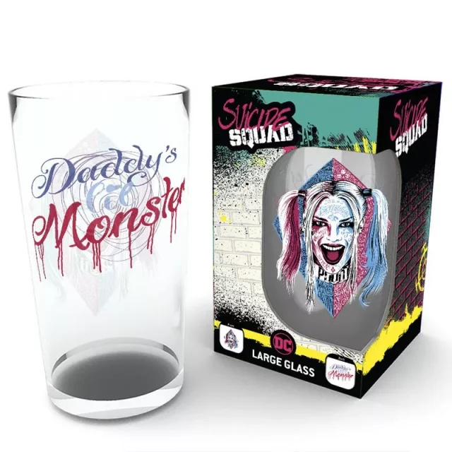 Glas DC Comics - Harley Quinn - Batman