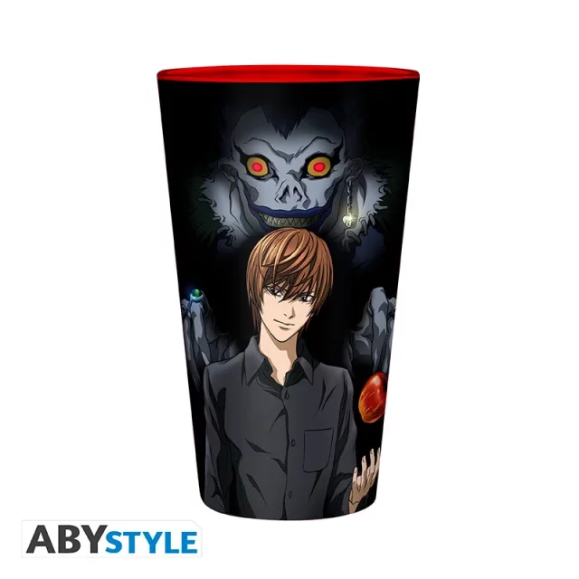 Glas Death Note - Light & Misa - Manga