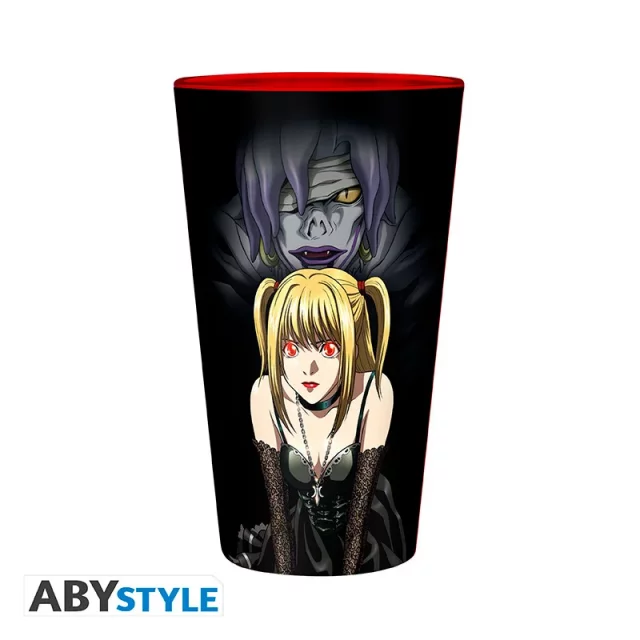 Glas Death Note - Light & Misa - Anime