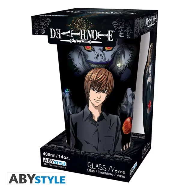 Glas Death Note - Light & Misa - Anime