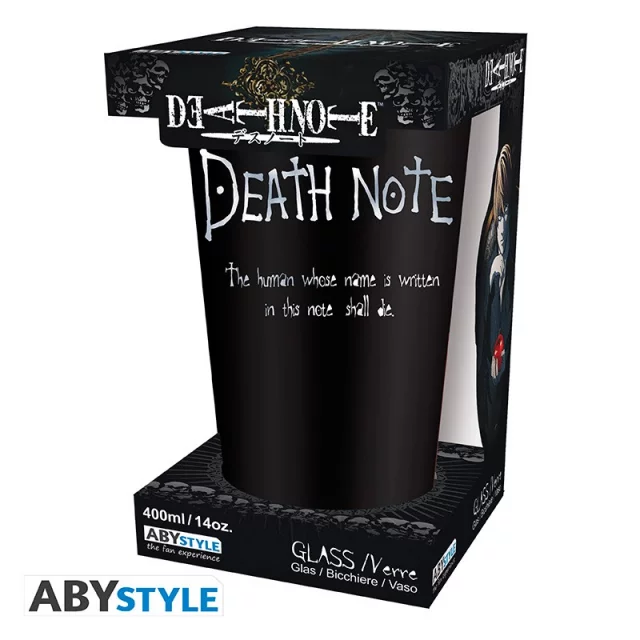 Glas Death Note - Ryuk - Anime