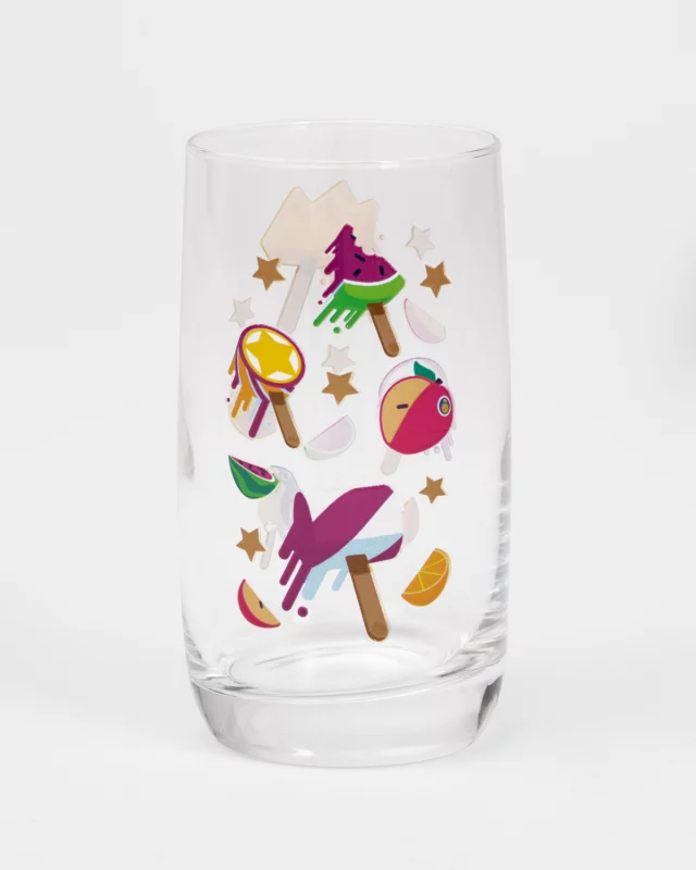 Glas Fall Guys - Meltdown - Tassen