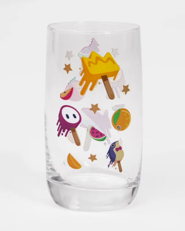 Glas Fall Guys - Meltdown - Tassen