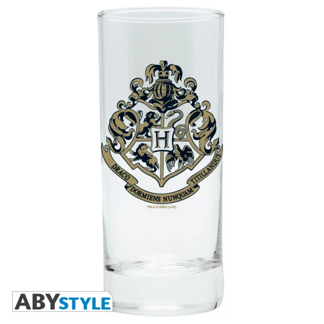 Glas Harry Potter - Hogwarts Crests (3 Stck)