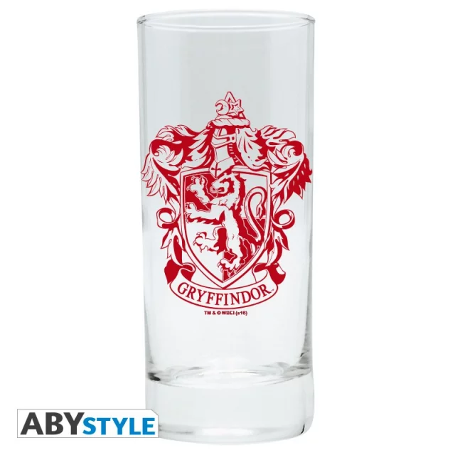 Glas Harry Potter - Hogwarts Crests (3 Stck)