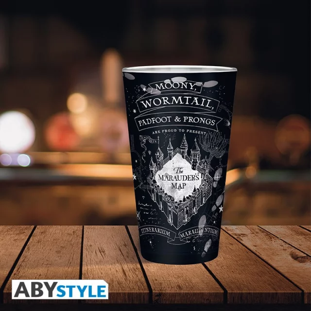 Glas Harry Potter - Marauder's Map