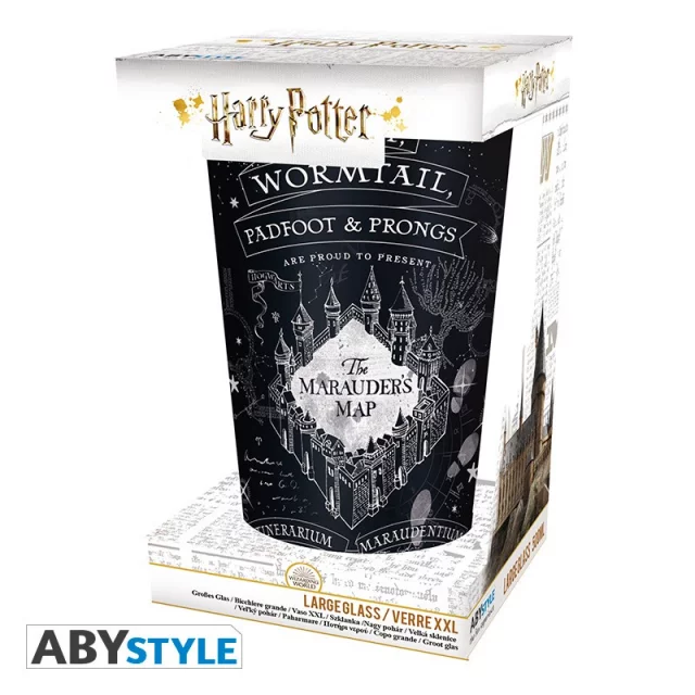 Glas Harry Potter - Marauder's Map